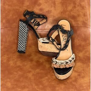 Lanvin Platform Sandal Size 38.5